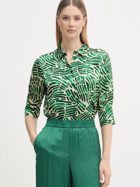 Marc Aurel spodnie palazzo damskie z wiskozą - zdjęcie produktu nr 2