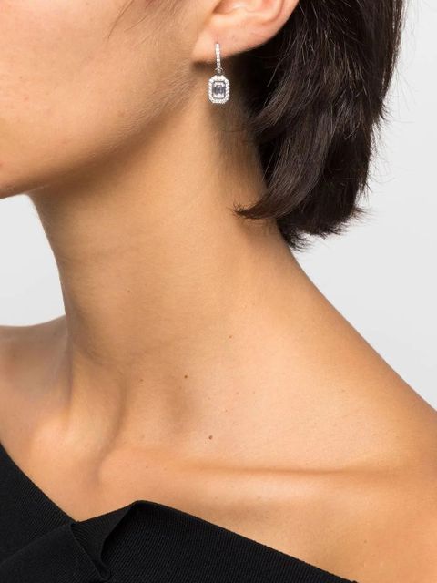 Swarovski Una drop earrings - Silver - zdjęcie produktu nr 2