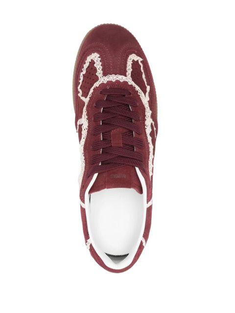 ALOHAS suede sneakers - Red