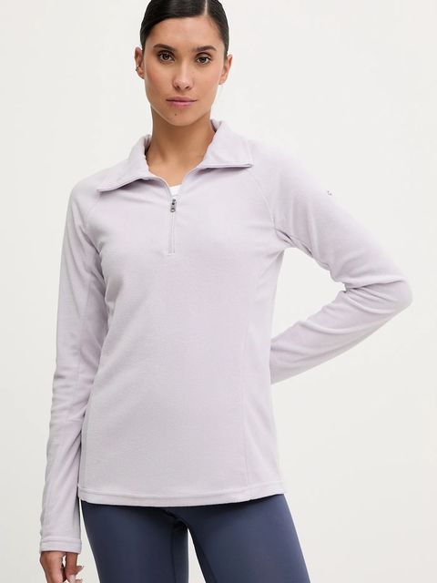 Columbia bluza sportowa Glacial IV kolor różowy gładka 1802201 - zdjęcie produktu nr 1