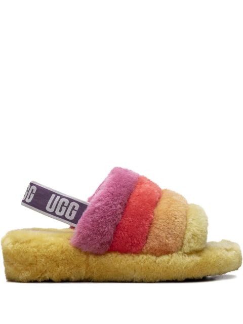 UGG rainbow strap shoes - Yellow - zdjęcie produktu nr 1