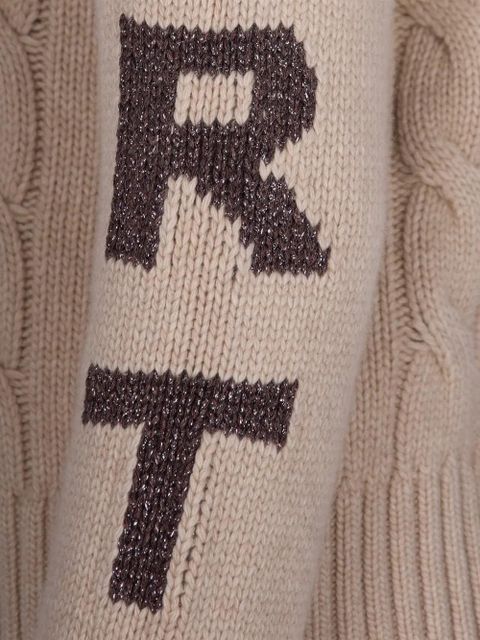 MC2 Saint Barth cable-knit sweater - Neutrals