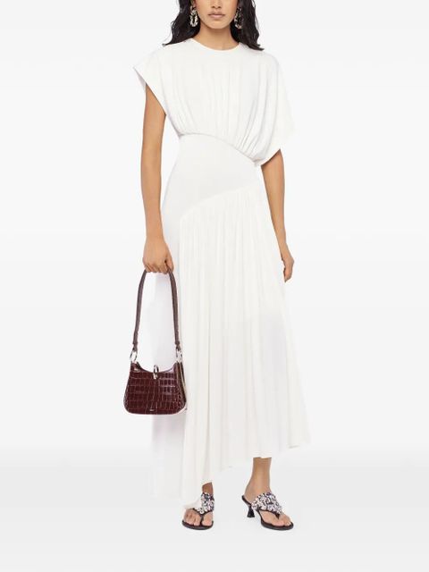 Rabanne textured ruched asymmetric dress - White - zdjęcie produktu nr 2