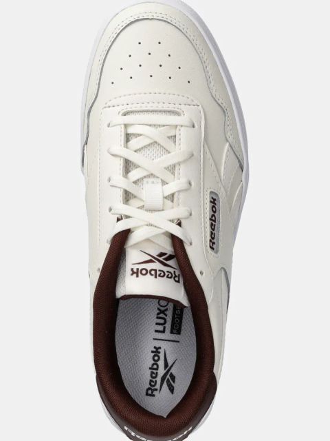 Reebok Classic sneakersy Court Advace Bold kolor beżowy 100208924