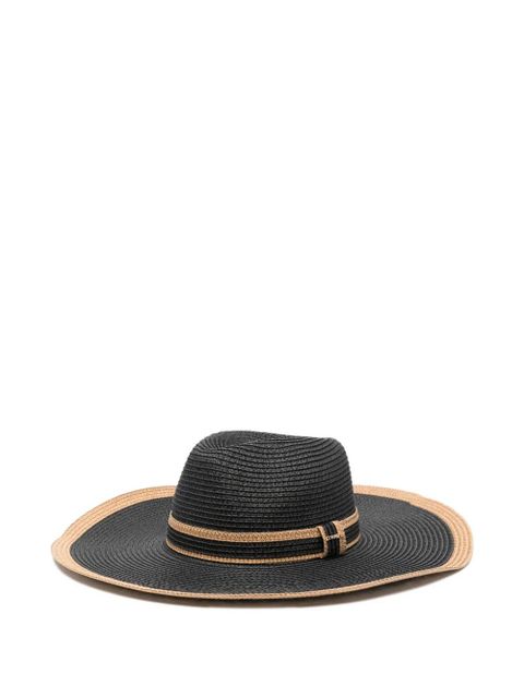 TWINSET brim-detail hat - Black - zdjęcie produktu nr 1