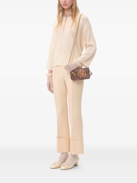 Valentino Garavani small Locò shoulder bag - Pink