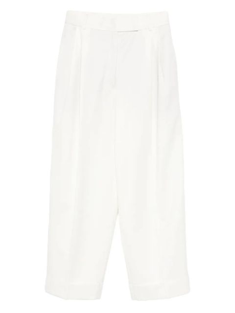 Róhe pleated trousers - Neutrals - zdjęcie produktu nr 1
