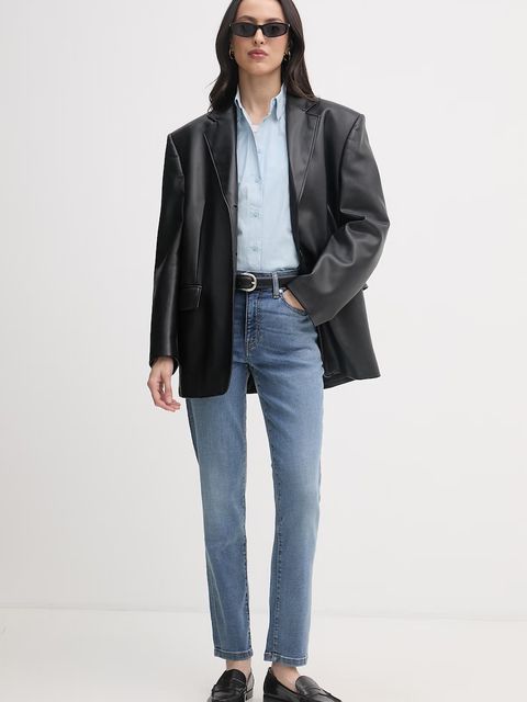 United Colors of Benetton jeansy slim fit damskie - zdjęcie produktu nr 1