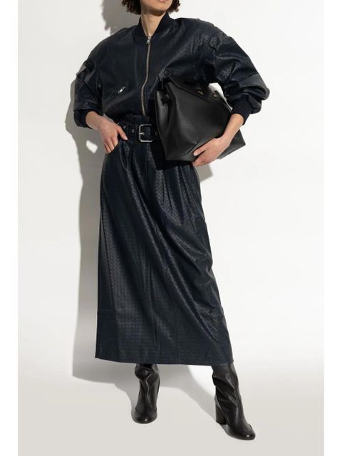 LEMAIRE 80mm Glove boots - Black