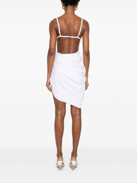 Jacquemus The Saudade asymmetric dress - White - zdjęcie produktu nr 2