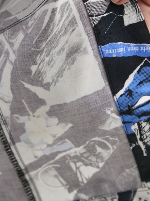 Moschino Jeans kurtka koszulowa