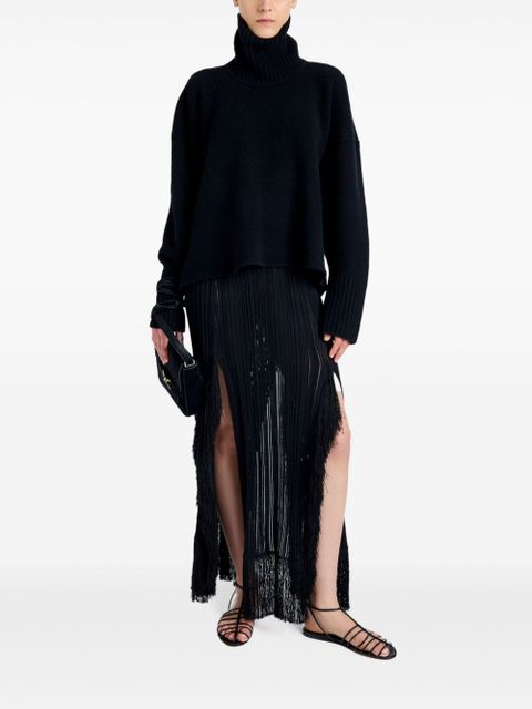 Proenza Schouler Alaina skirt - Black - zdjęcie produktu nr 2