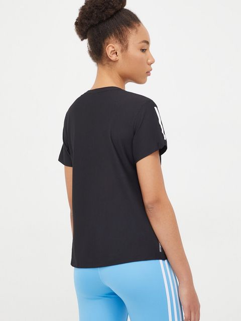 adidas Performance t-shirt do biegania Own The Run kolor czarny IN2961