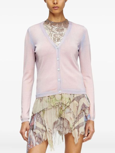 Diesel M-Vitta cardigan - Pink