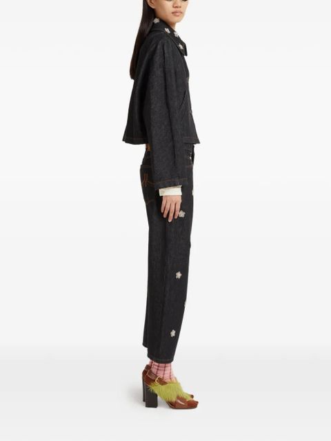 Marni long-sleeves jacket - Blue