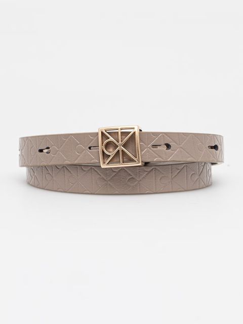 Calvin Klein pasek damski z imitacji skóry - zdjęcie produktu nr 1