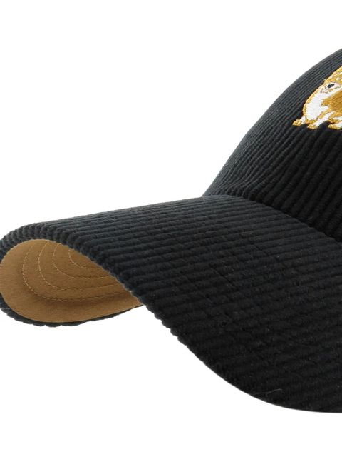 47 brand czapka z daszkiem Dog Cord Base Runner kolor czarny XXD-THCBR13EWS-BK - zdjęcie produktu nr 2