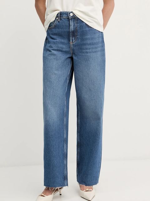 Liu Jo jeansy damskie kolor niebieski UF5139.D0287 - zdjęcie produktu nr 1