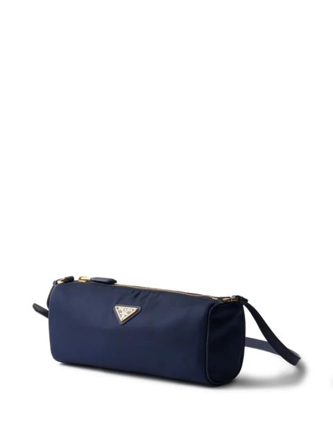 Prada Re-Nylon top-zip crossbody bag - Blue
