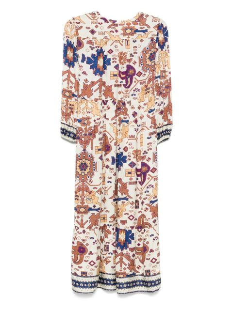 Ba&Sh Valley midi dress - Neutrals - zdjęcie produktu nr 2