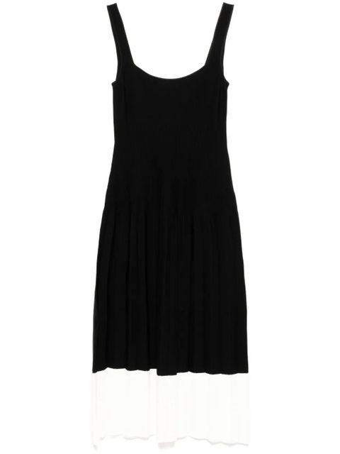 STAUD Ellison dress - Black - zdjęcie produktu nr 1