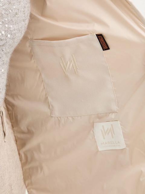 Marella kurtka kolor beżowy przejściowa 2523486055200