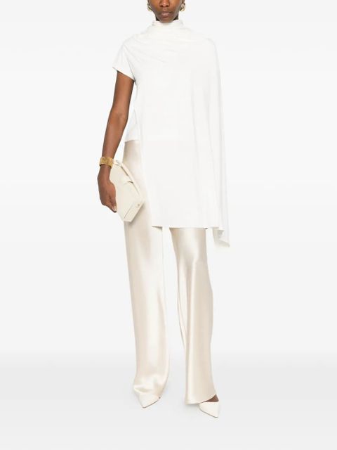 Magda Butrym pleated T-shirt - Neutrals - zdjęcie produktu nr 2