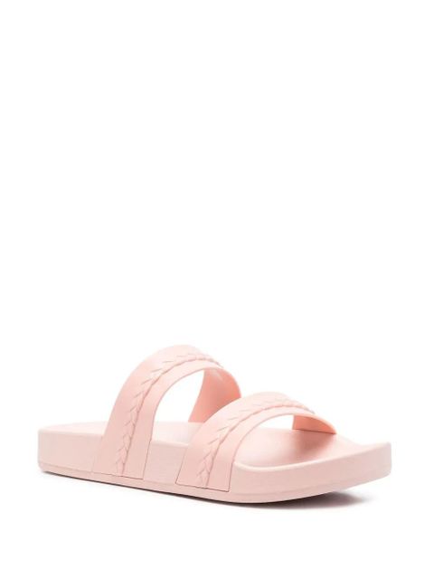 Ancient Greek Sandals Meli double-strap slides - Pink - zdjęcie produktu nr 2