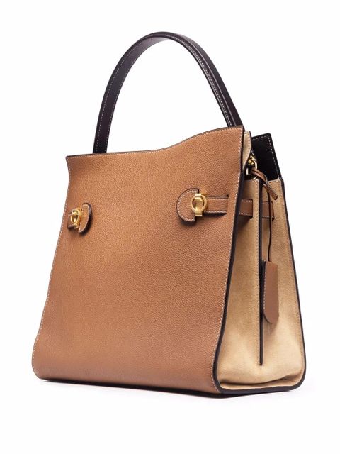 Tory Burch Lee Radziwill Double tote bag - Brown