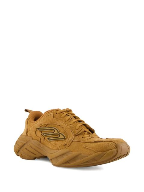 Balenciaga Monday suede sneakers - Brown
