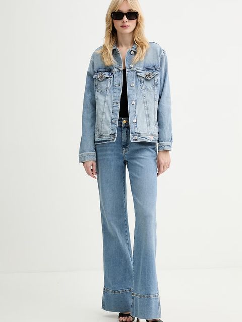 Guess kurtka damska jeansowa ANNA - zdjęcie produktu nr 1