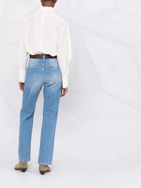 Isabel Marant Nadege straight-leg jeans - Blue