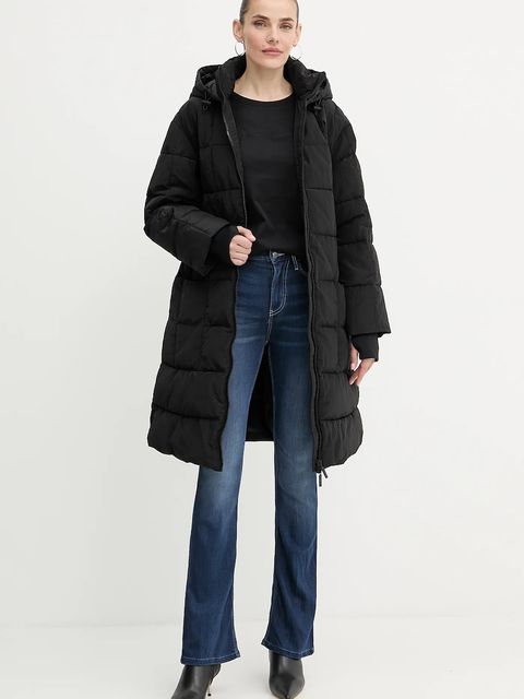 Armani Exchange kurtka kolor czarny zimowa XW000649 AF16207