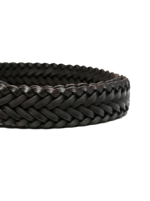 DRAGON DIFFUSION intreccio unito belt - Brown