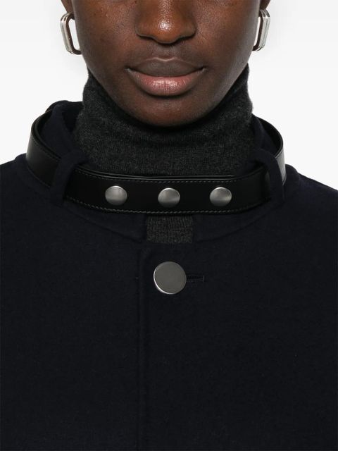 Jil Sander wool jacket - Blue
