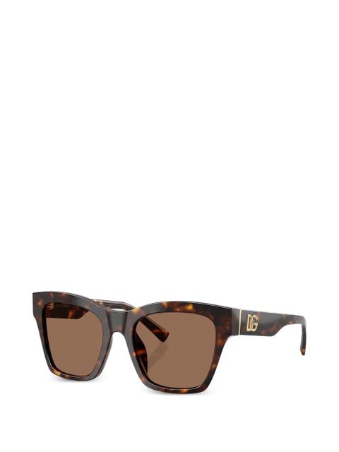 Dolce & Gabbana square-frame sunglasses - Brown - zdjęcie produktu nr 2