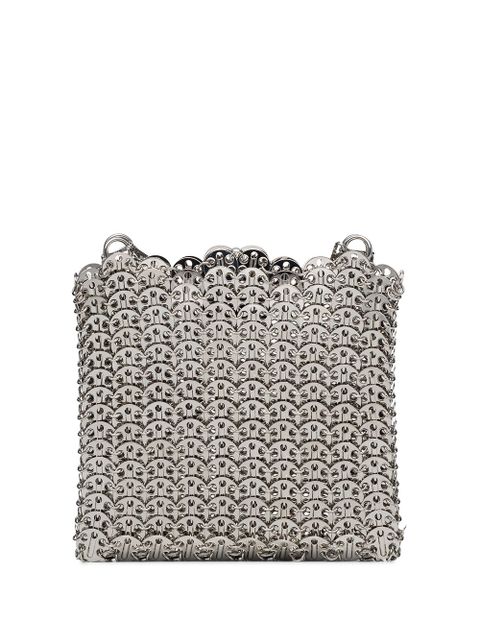 Rabanne Iconic 1969 shoulder bag - Silver