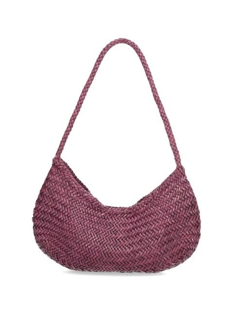 DRAGON DIFFUSION Nova Luna braided shoulder bag - Purple - zdjęcie produktu nr 2