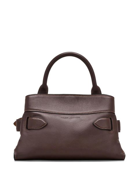 Marc Jacobs small Dakota buckle tote bag - Brown