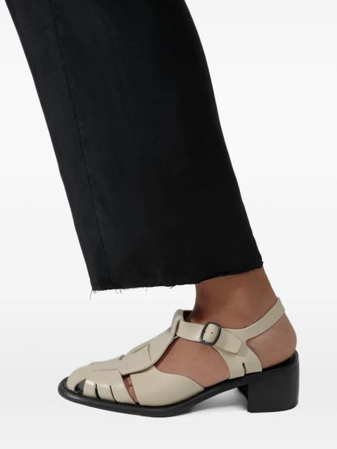 Hereu PESCA heeled fisherman sandals - Neutrals