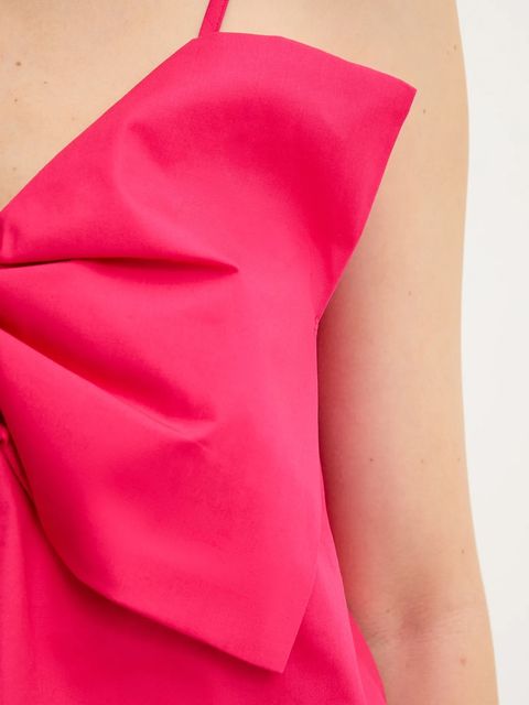 Answear.LAB komplet bawełniany damski kolor różowy