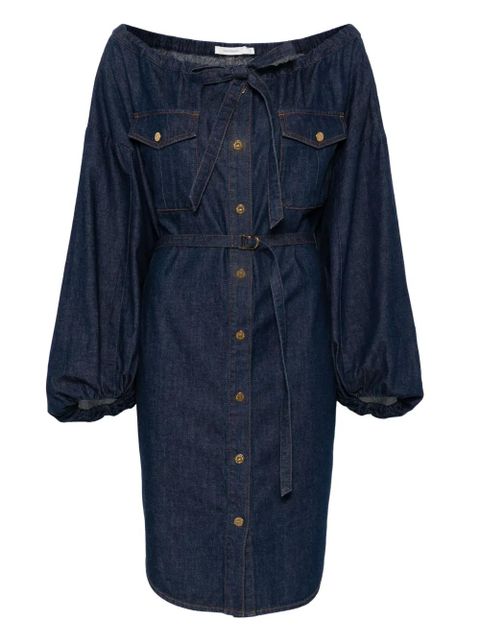 ZIMMERMANN denim mini dress - Blue - zdjęcie produktu nr 1