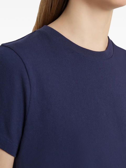 KHAITE Emmylou T-shirt - Blue