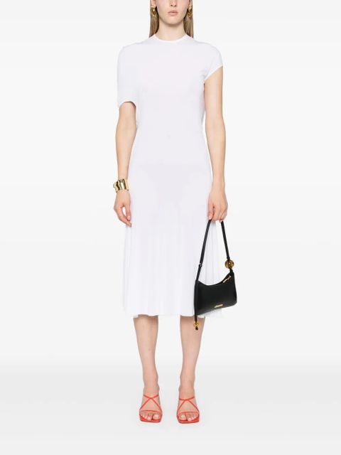 Jacquemus La Robe Salerno midi dress - White - zdjęcie produktu nr 2