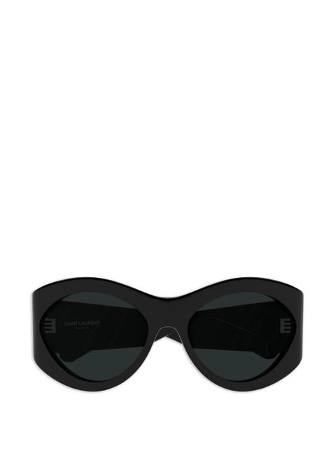 Saint Laurent Eyewear cat-eye sunglasses - Black - zdjęcie produktu nr 1