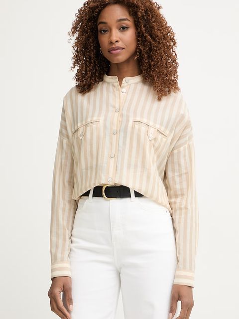 United Colors of Benetton koszula damska bawełniana - zdjęcie produktu nr 2