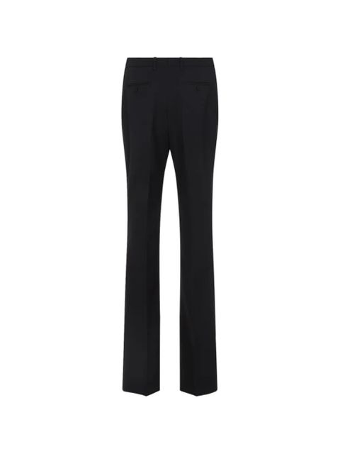TOM FORD pressed-crease wool trousers - Black - zdjęcie produktu nr 2
