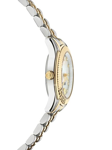 Versace Greca Time 30mm - White