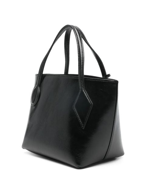 Liffner Sprout charm-detail tote bag - Black