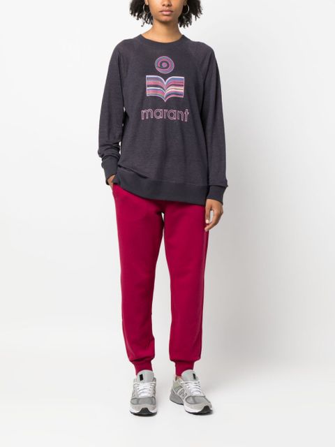 MARANT ÉTOILE Malona track pants - Pink